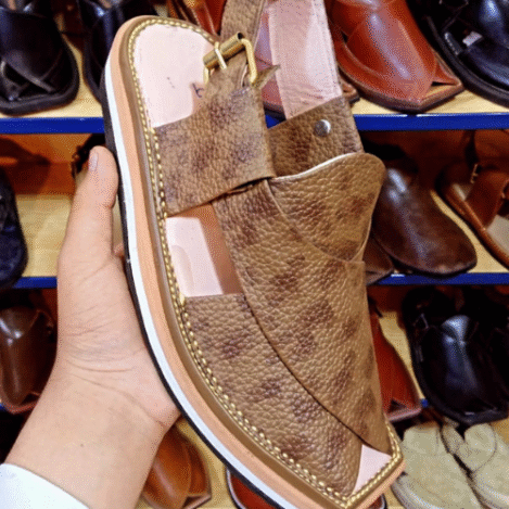 Peshawari Chappal For Men/Pure Leather/Handmade